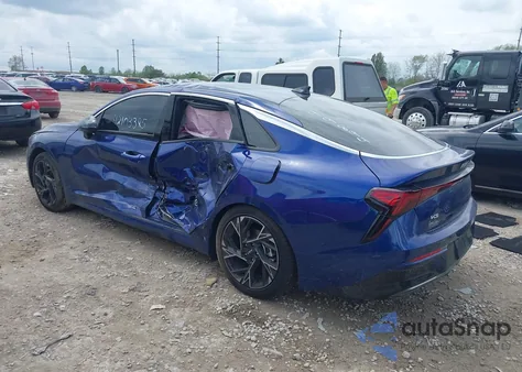 2025 Kia K5 Gt-Line из США, поврежденный, VIN KNAG64J79S5299894